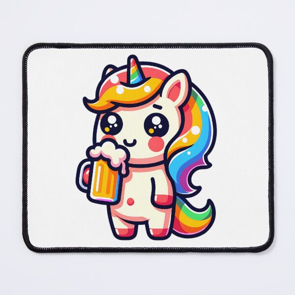 Item preview, Drunk Unicorn designed and sold by PeelZinc.