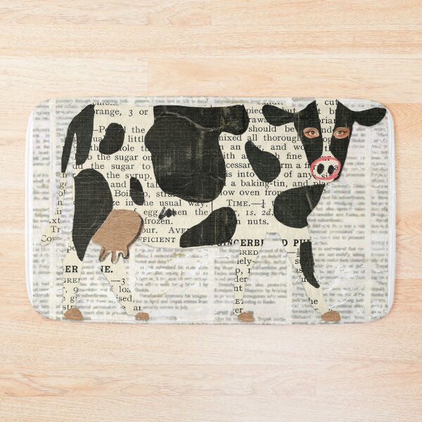 Item preview, Super cute cow t-shirts, nature t-shirts, cute wild animal t-shirts, vintage style t-shirts. ,newspaper designed and sold by BeYourself1993.