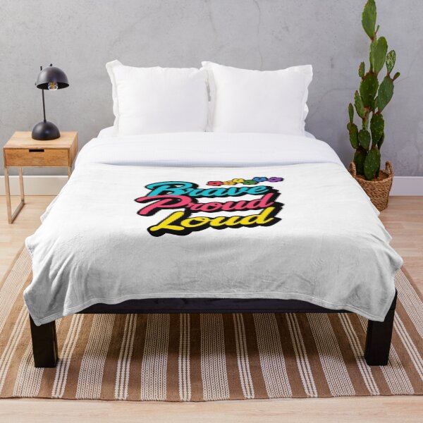 Item preview, Be Brave, Be Proud, Be Loud designed and sold by overheadclick.