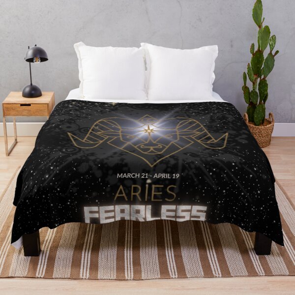 Item preview, Aries Fire: Ignite Your Zodiac Style "black" designed and sold by IDoMatterROSASS.