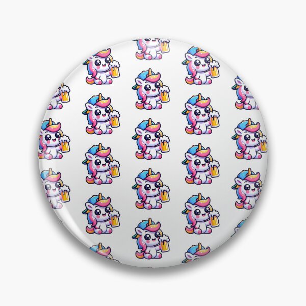 Item preview, Drunk Unicorn designed and sold by PeelZinc.