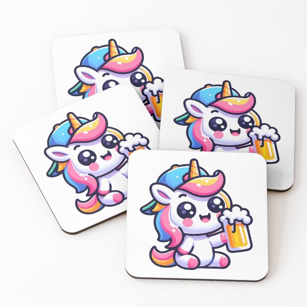 Item preview, Drunk Unicorn designed and sold by PeelZinc.