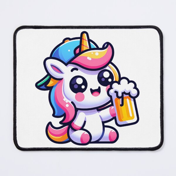 Item preview, Drunk Unicorn designed and sold by PeelZinc.