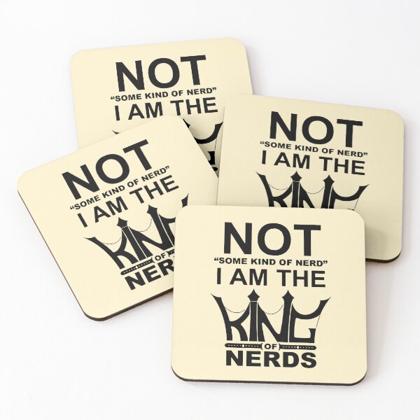 Item preview, The King Of Nerds designed and sold by Fanverse Merchandise.