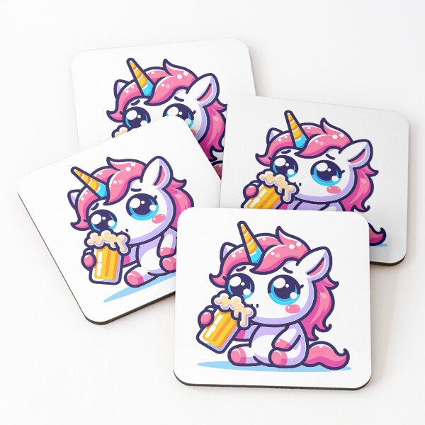 Item preview, Drunk Unicorn designed and sold by PeelZinc.
