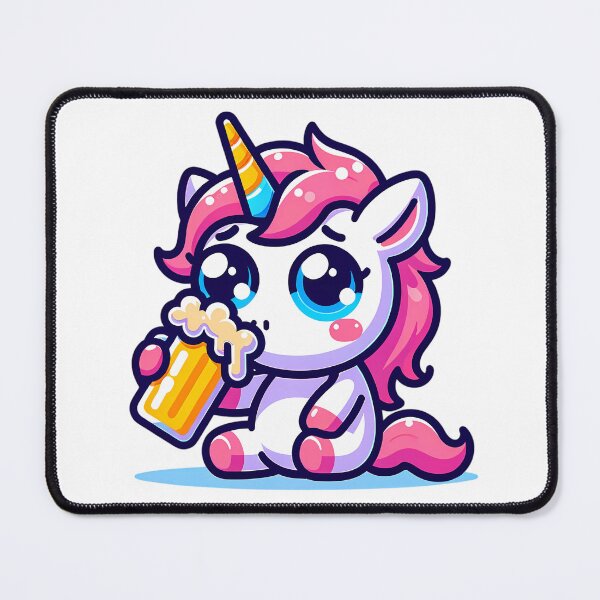 Item preview, Drunk Unicorn designed and sold by PeelZinc.