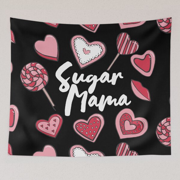 Item preview, "Sugar Mama: A Sweet Tooth's Journey in the Baking Mom Life" designed and sold by artworkathome.
