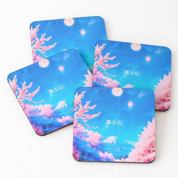 Item preview, Mountain Fuji in Japan (romantical edition) designed and sold by asanaworld.