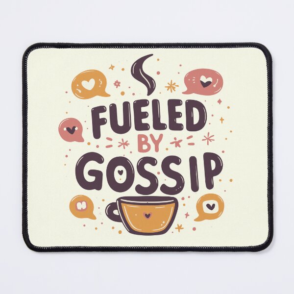 Item preview, Fueled By Gossip designed and sold by thegirlyshoppe.