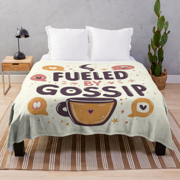 Item preview, Fueled By Gossip designed and sold by thegirlyshoppe.