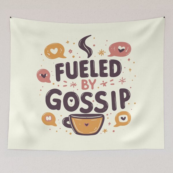 Item preview, Fueled By Gossip designed and sold by thegirlyshoppe.
