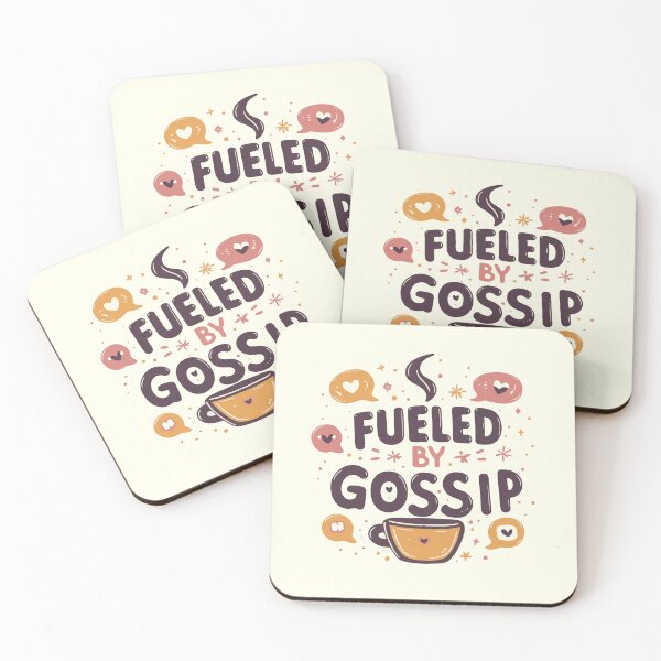 Item preview, Fueled By Gossip designed and sold by thegirlyshoppe.