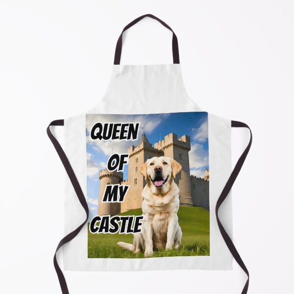 Item preview, Queen of My Castle Labrador Retriever designed and sold by Fredster1966.