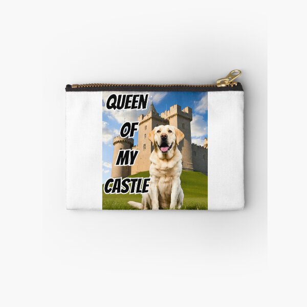 Item preview, Queen of My Castle Labrador Retriever designed and sold by Fredster1966.