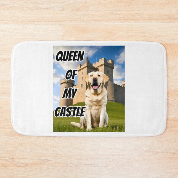 Item preview, Queen of My Castle Labrador Retriever designed and sold by Fredster1966.