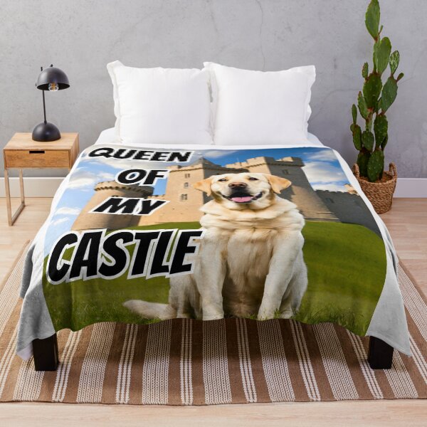 Item preview, Queen of My Castle Labrador Retriever designed and sold by Fredster1966.