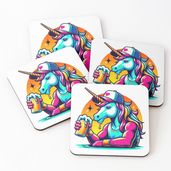 Item preview, Drunk Unicorn designed and sold by PeelZinc.