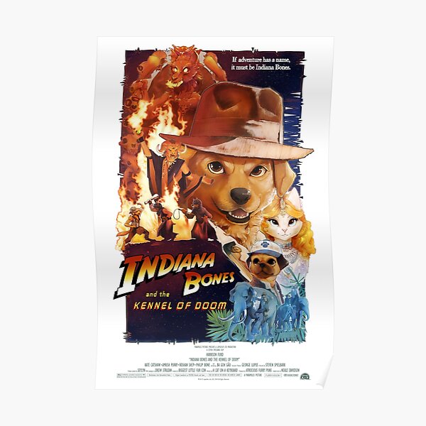 Indiana Bones and the Kennel of Doom Poster
