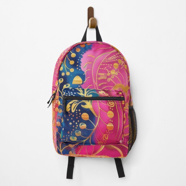 Item preview, Beautiful colourful batik design with gold details designed and sold by PrettyPinkSkies.