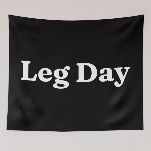 Item preview, Leg Day designed and sold by FieldScent.