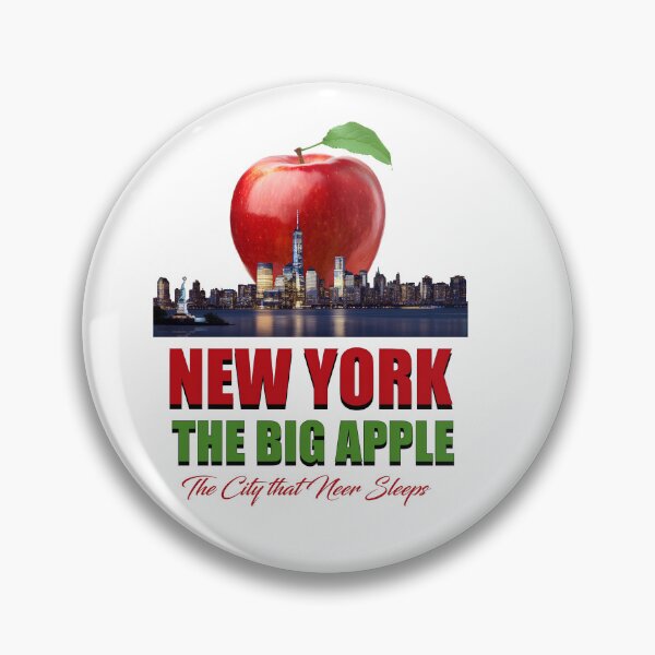 Item preview, Big Apple T-Shirt, New York, New York designed and sold by tuji28.