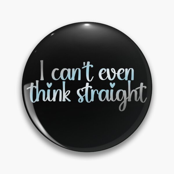 Item preview, I Can't Even Think Straight Demiboy Pride Flag Colors, Demiboy Flag Design designed and sold by Travelslightly.