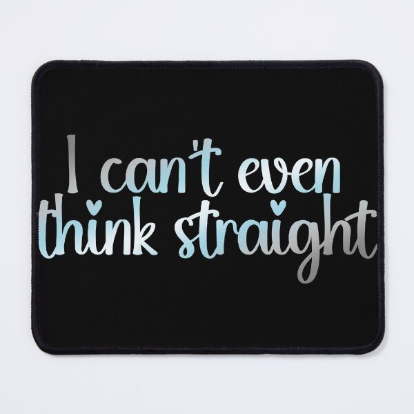 Item preview, I Can't Even Think Straight Demiboy Pride Flag Colors, Demiboy Flag Design designed and sold by Travelslightly.