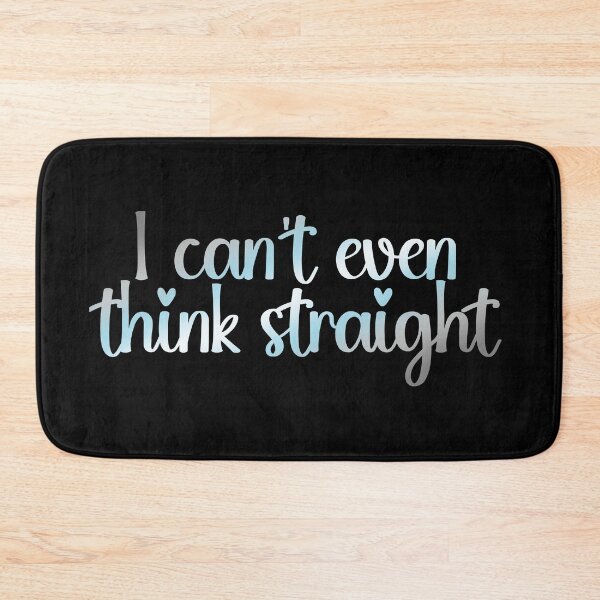 Item preview, I Can't Even Think Straight Demiboy Pride Flag Colors, Demiboy Flag Design designed and sold by Travelslightly.