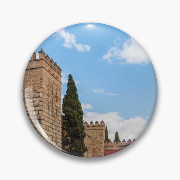 Item preview, Alcazar Fortress entrance in Seville, Spain designed and sold by Travelways.
