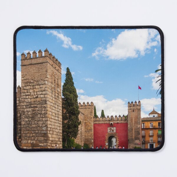 Item preview, Alcazar Fortress entrance in Seville, Spain designed and sold by Travelways.