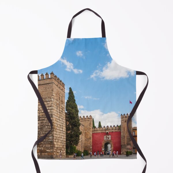 Item preview, Alcazar Fortress entrance in Seville, Spain designed and sold by Travelways.