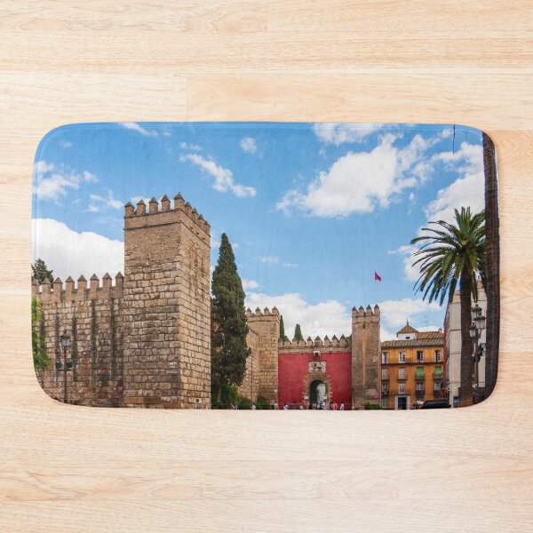 Item preview, Alcazar Fortress entrance in Seville, Spain designed and sold by Travelways.