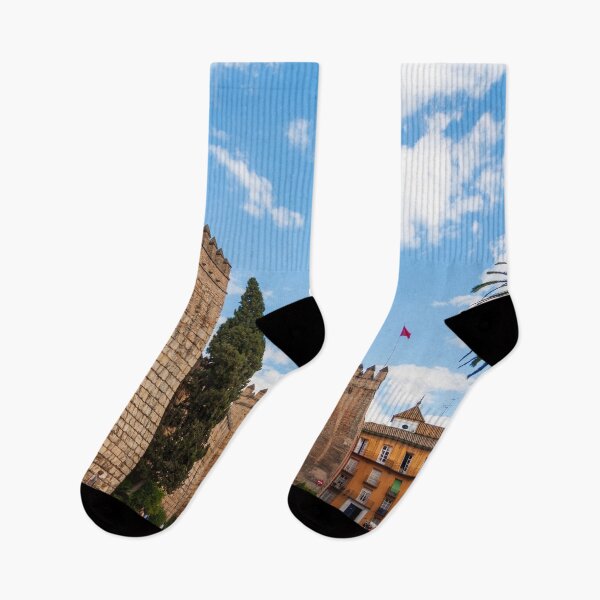 Item preview, Alcazar Fortress entrance in Seville, Spain designed and sold by Travelways.