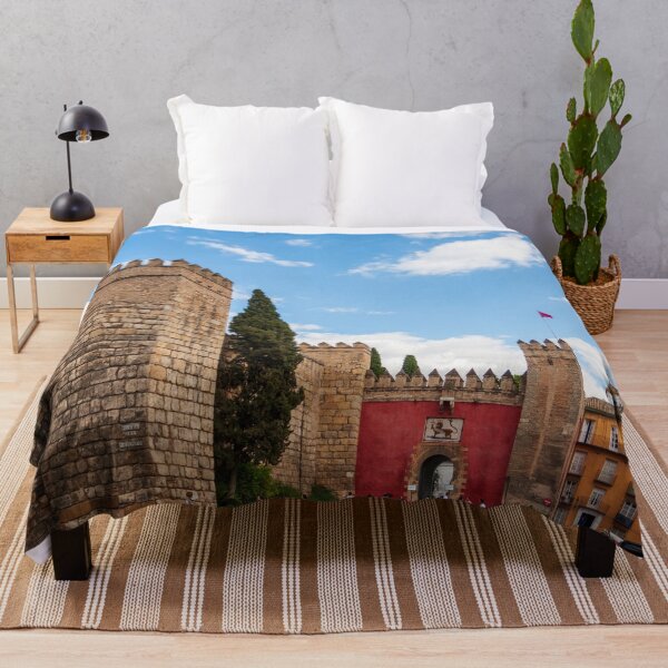 Item preview, Alcazar Fortress entrance in Seville, Spain designed and sold by Travelways.