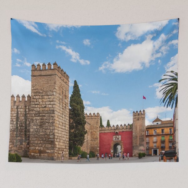 Item preview, Entrada al Alcázar de Sevilla, España designed and sold by Travelways.