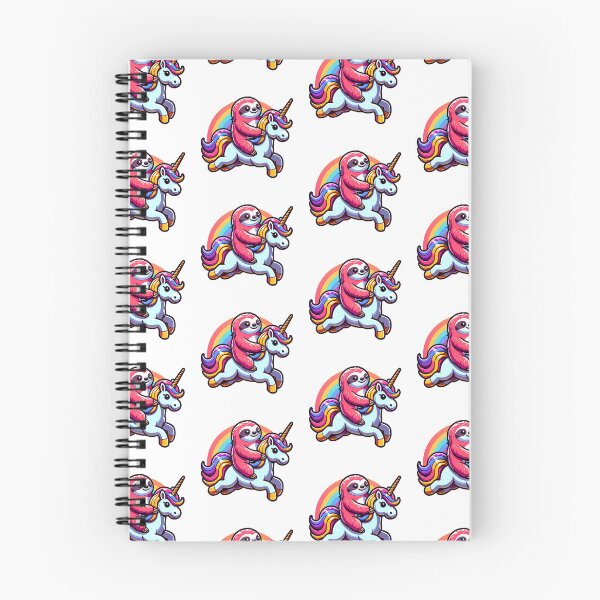 Item preview, Sloth Riding Unicorn Shirt designed and sold by PeelZinc.