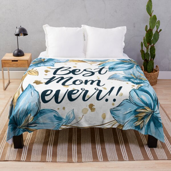 Item preview, Elegance in Bloom: Best Mom Ever Tribute designed and sold by Ace Apparel Attire.