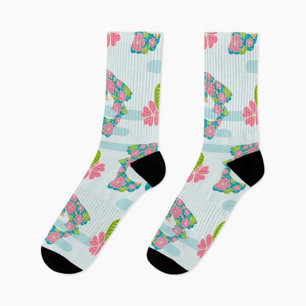 Item preview, Floral koi in the pond pattern designed and sold by Home Cyn Home.