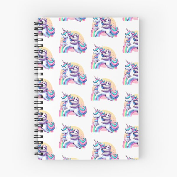 Item preview, Sloth Riding Unicorn Shirt designed and sold by PeelZinc.