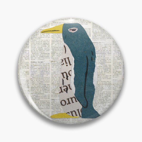 Item preview, Penguin t-shirts, nature t-shirts, cute wild animal t-shirts, vintage style t-shirts. ,newspaper designed and sold by BeYourself1993.
