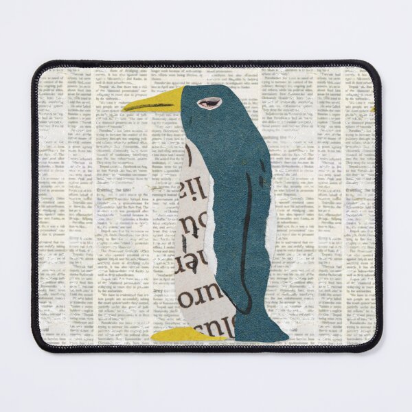 Item preview, Penguin t-shirts, nature t-shirts, cute wild animal t-shirts, vintage style t-shirts. ,newspaper designed and sold by BeYourself1993.