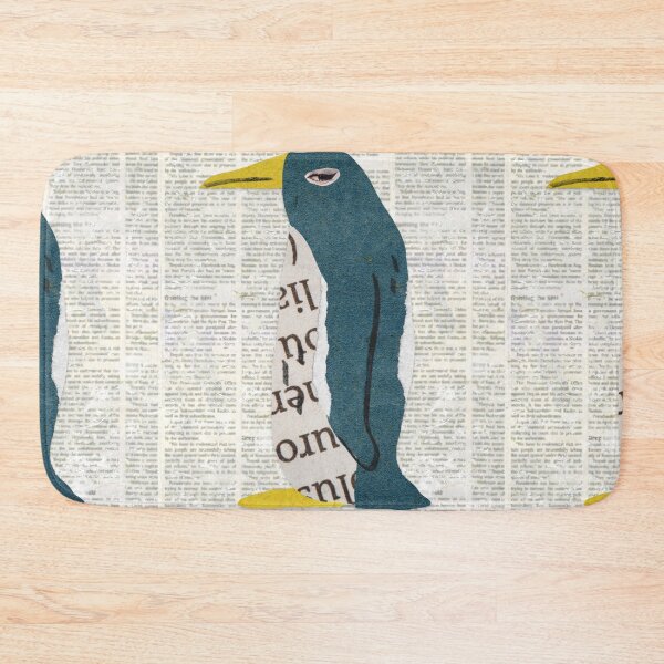 Item preview, Penguin t-shirts, nature t-shirts, cute wild animal t-shirts, vintage style t-shirts. ,newspaper designed and sold by BeYourself1993.