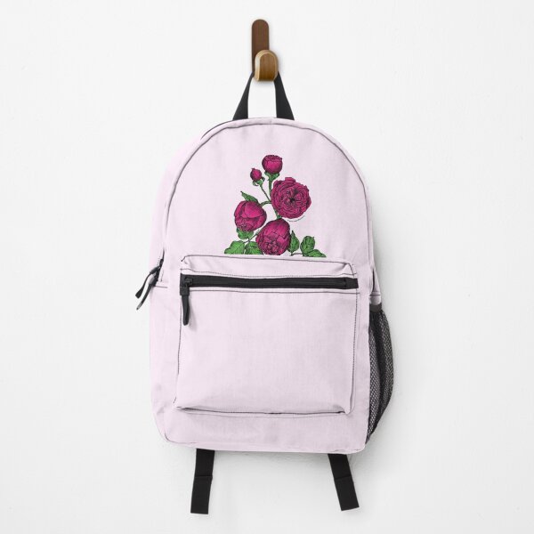 Item preview, Deep Pink Pompon Rose Bloom Very Full 40+ Petals In 3+ Rows designed and sold by Rachael Taylor.