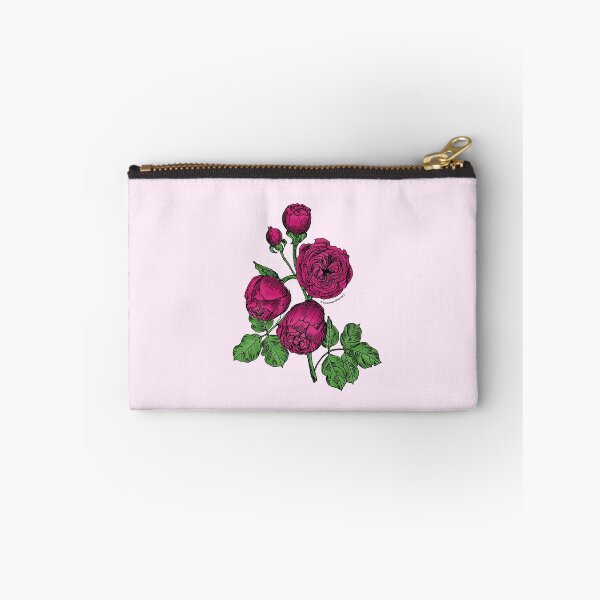 Item preview, Deep Pink Pompon Rose Bloom Very Full 40+ Petals In 3+ Rows designed and sold by Rachael Taylor.