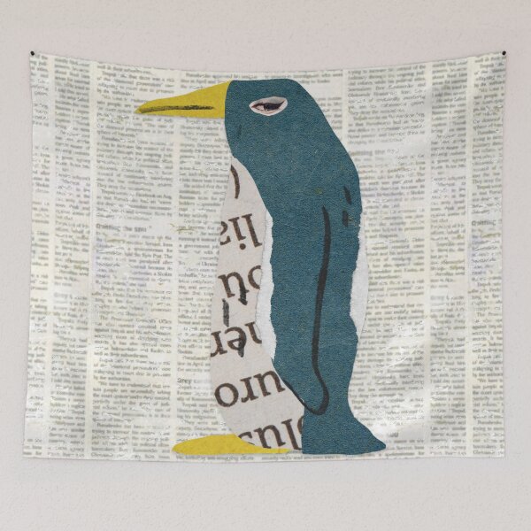 Item preview, Penguin t-shirts, nature t-shirts, cute wild animal t-shirts, vintage style t-shirts. ,newspaper designed and sold by BeYourself1993.
