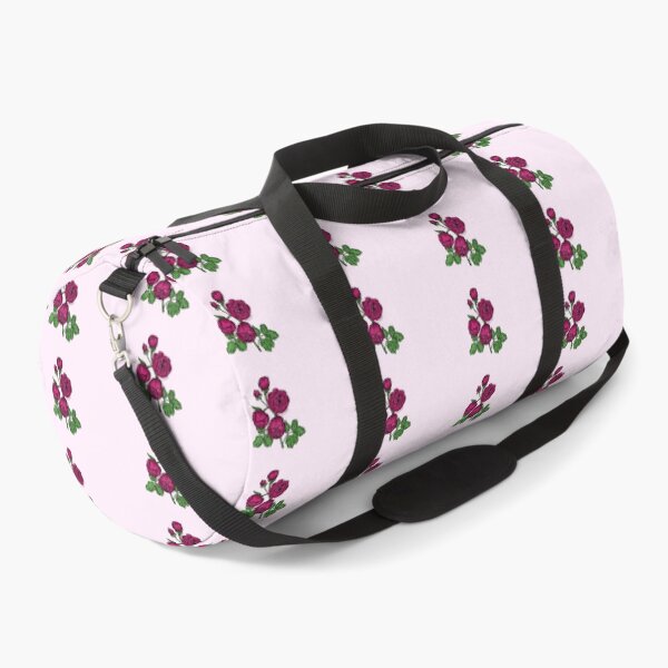 Item preview, Deep Pink Pompon Rose Bloom Very Full 40+ Petals In 3+ Rows designed and sold by Rachael Taylor.