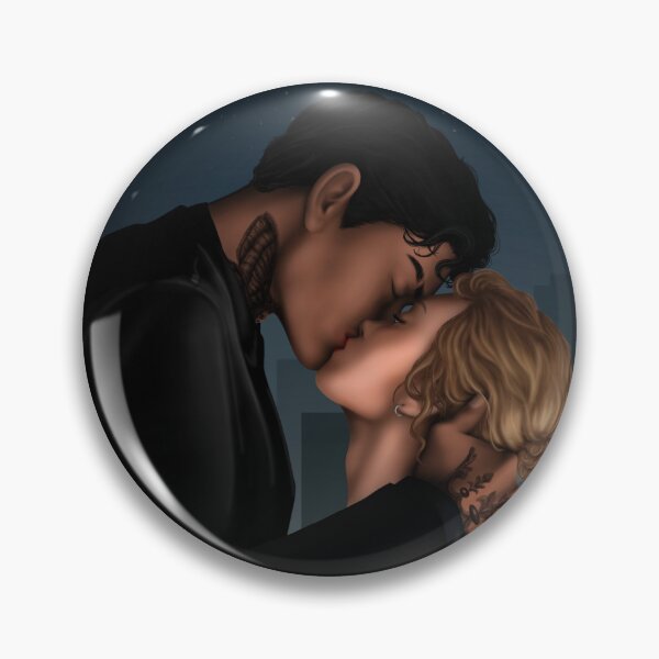 Item preview, The Wallflower First Kiss designed and sold by sallylouiseart.