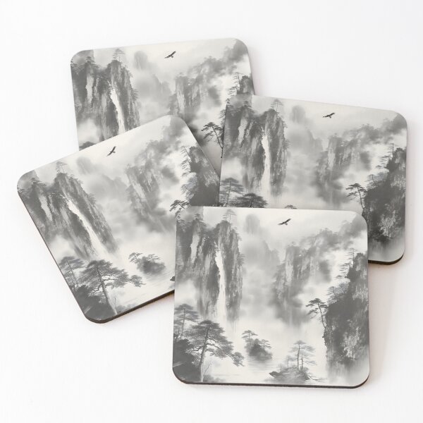 Item preview, Misty Mountain Passage designed and sold by unimuse.