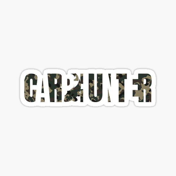 Item preview, Carp fishing CARPHUNTER Camo designed and sold by AngeLine1419.
