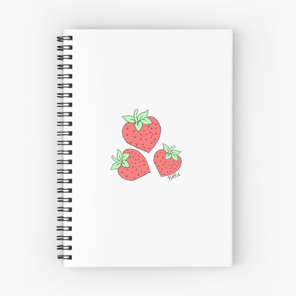 Artikelvorschau, Erdbeeren von Papa entworfen und verkauft von PapaDraws.